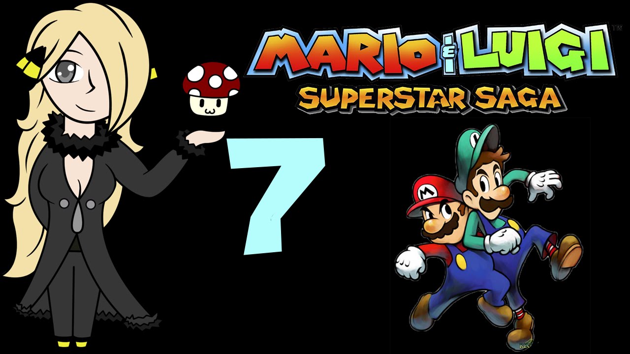 Gameplay - Mario y Luigi Superstar saga 7 - YouTube