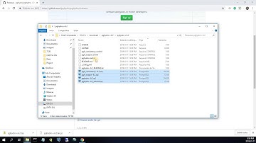 Step 1 - Install pghydro v6.2 pgsql 9.5