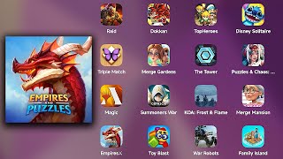 Empires & Puzzles Match 3 RPG | Gameplay & Walkthrough (iOS, Android) New Update Part 1 screenshot 3