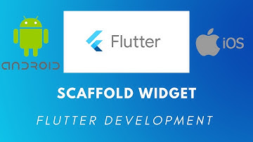 Scaffold Widget - Flutter tutorial in 2020 in Urdu/Hindi