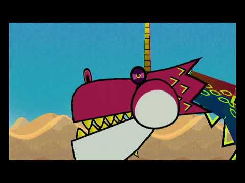 Super Paper Mario Playthrough: Part 5- The Monster of The Ruins!