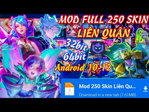 Tải Nhanh Hướng Dẫn MOD 250 Skin (VIP) Có Hiệu Ứng Mới Nhất Mùa 24 ||Full Hiệu Ứng Âm Thanh || Không Lỗi Mạng