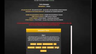 [Glitching/Hacking] Series #4 - SoulSplit Mass Voting / Giveaway