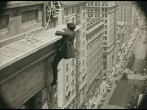 Harold Lloyd&rsquo;s "Safety Last"- 1923