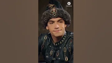 السلطان سليمان يسلم خاتم أبيه إلى إبنه الأمير محمد و يتجاهل الأمير مصطفى 