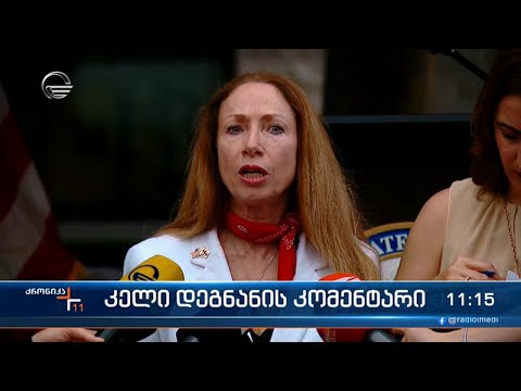 სანქციების კოორდინატორების საქართველოში ვიზიტს და მათ შეფასებებს ამერიკის ელჩი გამოეხმაურა