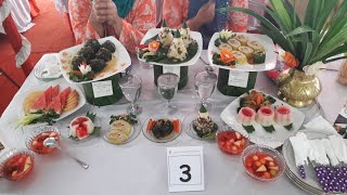 Penyusunan Menu Makan B2SA dalam rangka LCM B2SA Tingkat Provinsi Jawa Tengah Tahun 2021