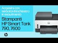 Scansione se serbatoi inchiostro in esaurimento | Stamp. HP Smart Tank serie 790, 7600 | HP Support