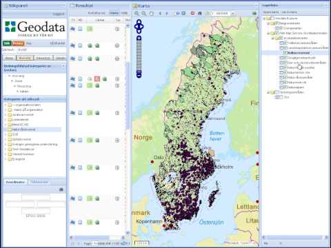 Karta-lager-Geodataportalen 3.0