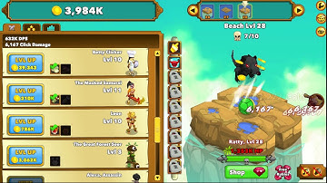 Idle Games - From Lvl 25 to 30 | Clicker Heros | Auto Click #Hack