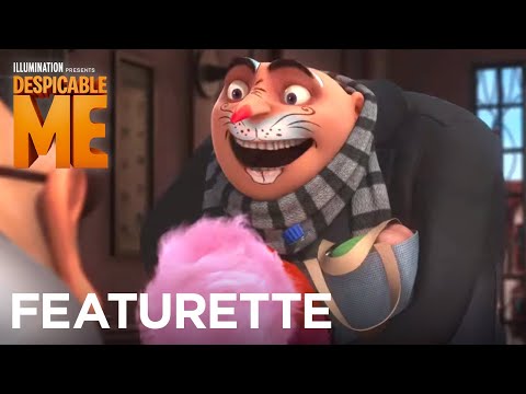 Despicable Me - Featurette: "Steve Carell's Parent...