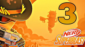 Nerf Superblast | Cactus Craze event | Gameplay- 3