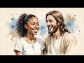 GOD, You NEVER leave me | Bible Scripture Music | Lyrics | Christian R&amp;B Songs #God #bible #rnb 