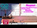 Neopixel con Arduino Nano RP2040 y Raspberry Pi Pico Vúmetro que enciende los pixeles con el volúmen