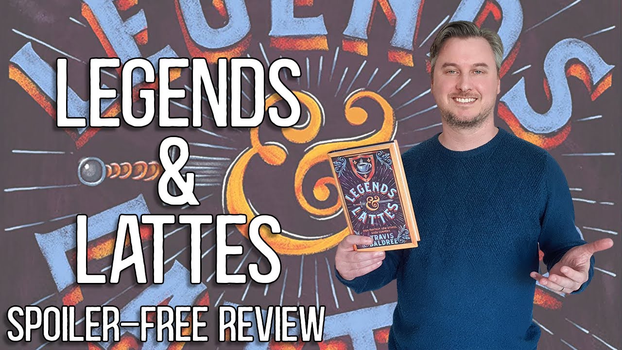 Legends & Lattes - An Epic-Fantasy Lover Reads Cosy Fantasy 