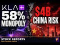 KLAC 58% Monopoly Faces a $4B China Risk