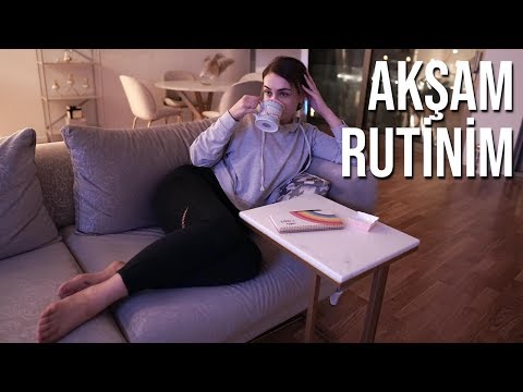 AKŞAM RUTİNİM 🌙