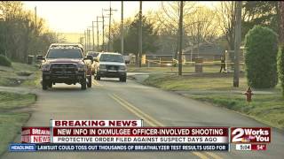 New information regarding the Okmulgee Officer-Involved Shooting