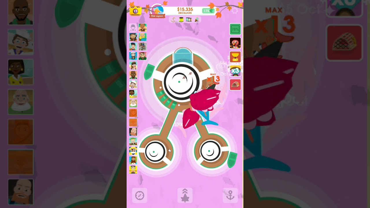 Hooked Inc. Thanksgiving Event  (Day 1/8)