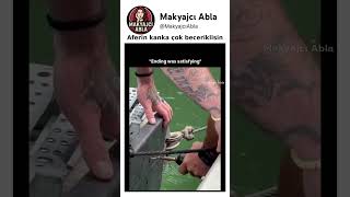 Aferin kanka çok beceriklisin