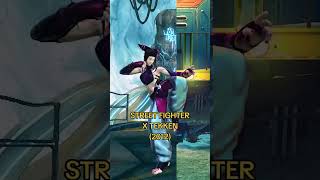 Juri Street Fighter Evolution #shorts #short #games #gaming #ufc #funny #streetfighter #tekken