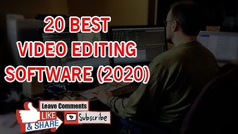 Probability Comparisons: 20 Best Video Editing Software (2020) #Jason Yadlovski  #Jack Cole