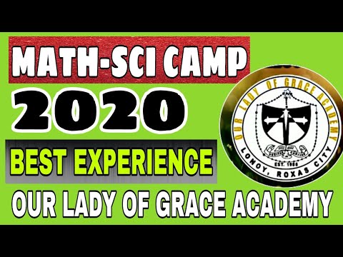 MATH-SCI CAMP 2020 | Our Lady of Grace Academy (OLGA) | DOCUMENTARY VIDEO |  KASWABE TV