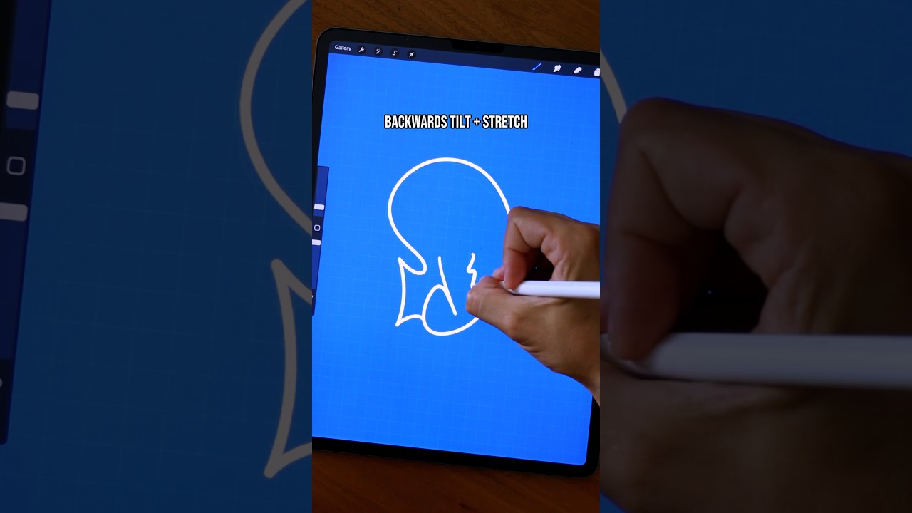 More ways to draw a throw up D 