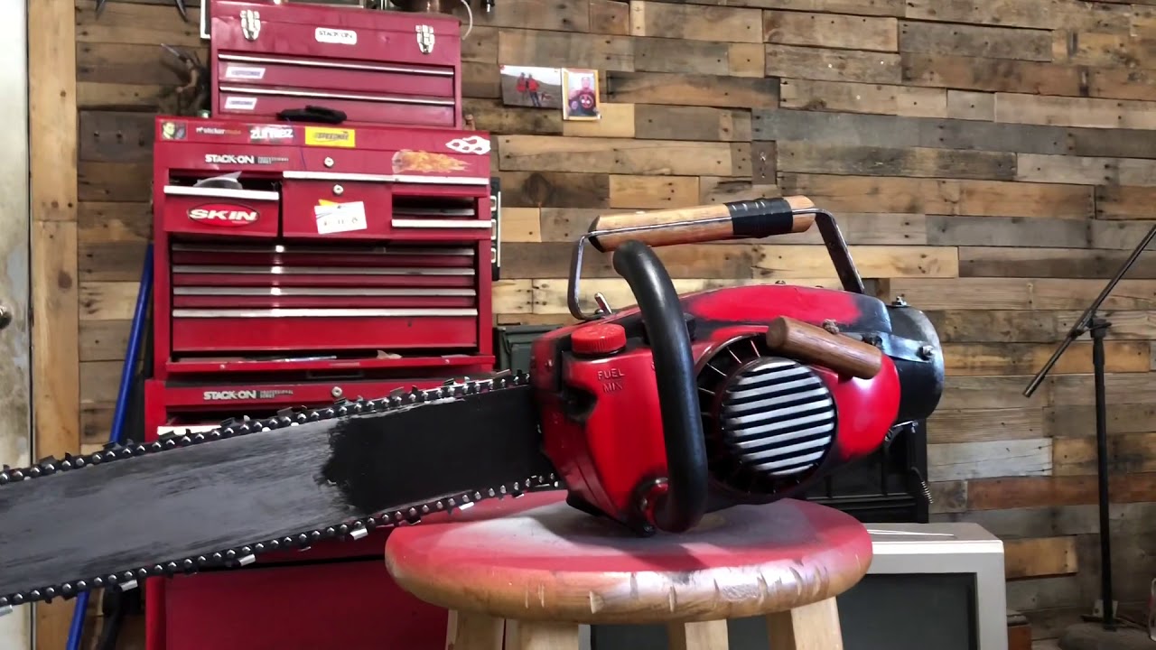 100% screen accurate Ash vs Evil Dead chainsaw