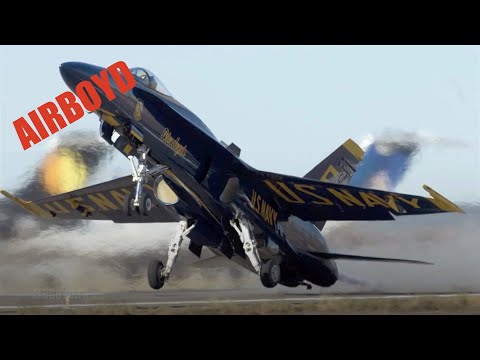 Blue Angles Air Show Audio San Francisco Fleet Wee...