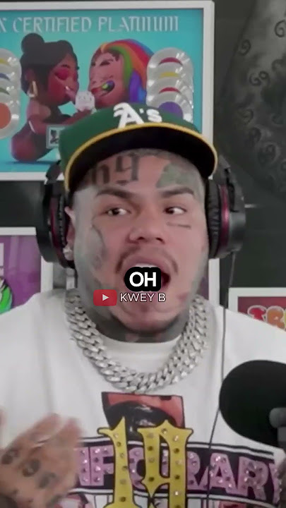 6ix9ine Doesn't Believe King Von Had 7 Bodies #6ix9ine #vlad #shorts