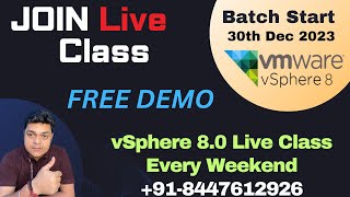 What is Virtualisation  Install vSphere ESXI 8.0 Step by Step guide ! Join Live VMware Class.