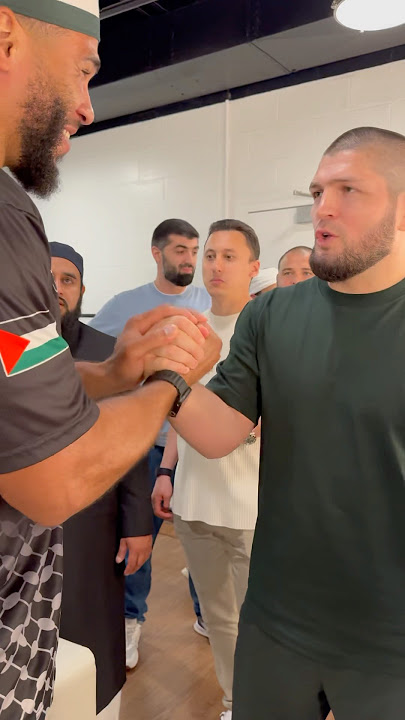 Khabib! Alhumdulillah 💪🏼