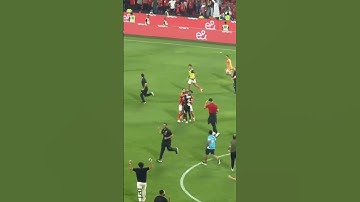 خناقة شيكابالا مع أمام عاشور 😰🔥 #الزمالك #الاهلي #shorts #شيكابالا