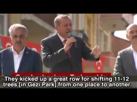 [VIDEO] Erdoğan says Gezi Park protesters were backed by imperialist powers