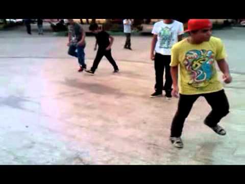 Team shuffle and tecktonik ( Line of Steps) venezuela