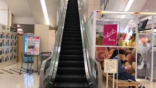 【福岡県 粕屋町】イオンモール福岡 エスカレーター（MITSUBISHI）