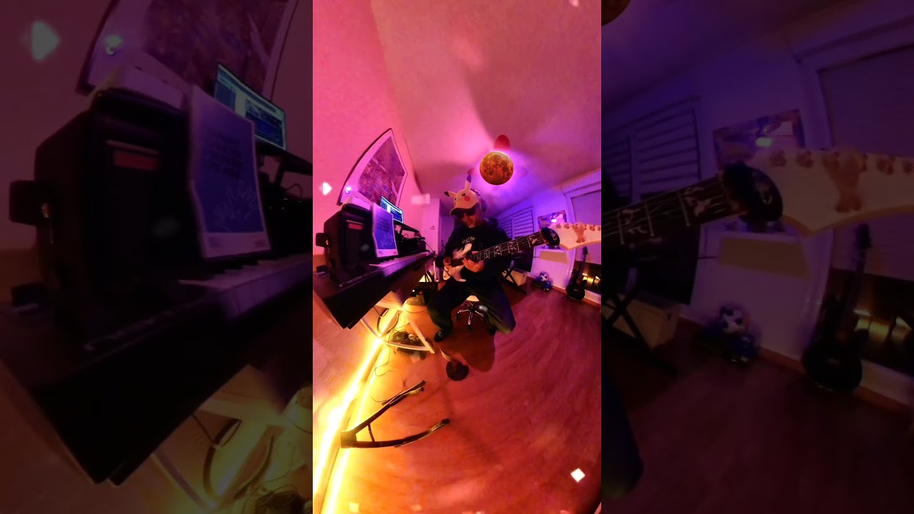 Alice in Wonderland (Blood Moon Instrumental) - @Forgetton feat @TanguyKerleroux Solo #eclipse 