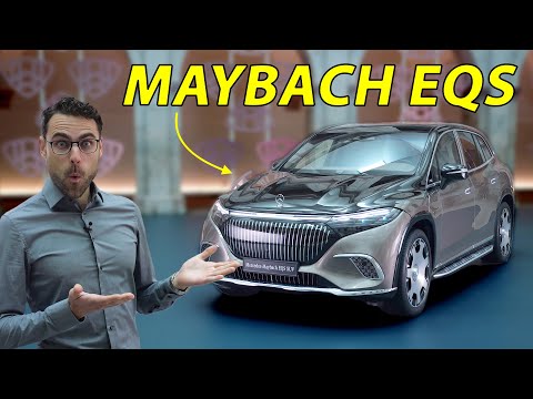 Maybach в электрической эре: Знакомство с роскошным кроссовером Mercedes-Maybach EQS