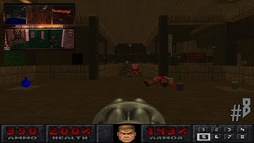 Doom with PSX Doom : The Forgotten Chapter.Map 07