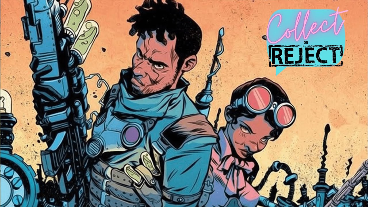 Collect or Reject Episode Two: Bitter Root with Omar Angulo