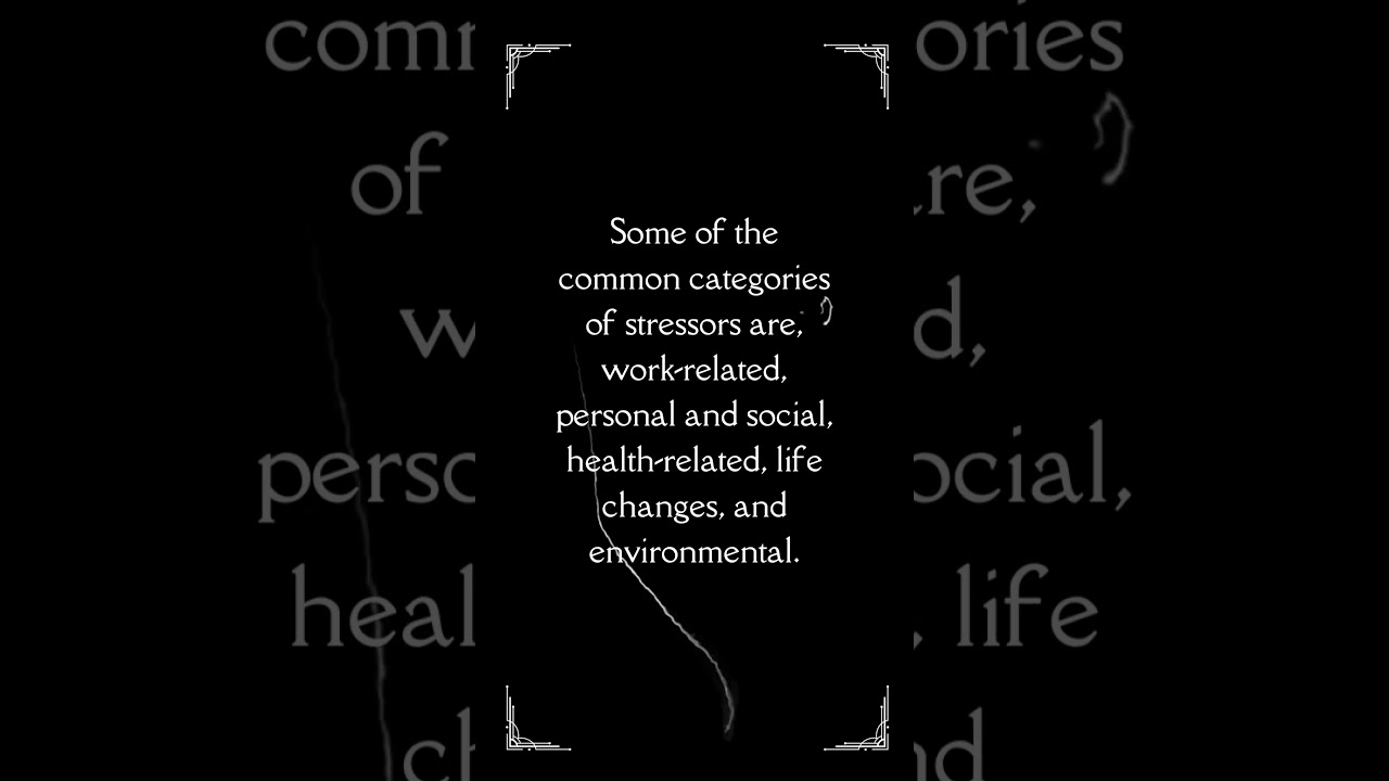 The PAC Model of Stress Management