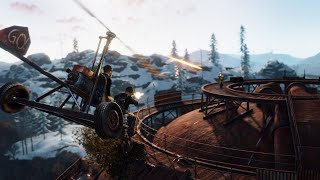 Игровой проект игры RUST CANDYRUST