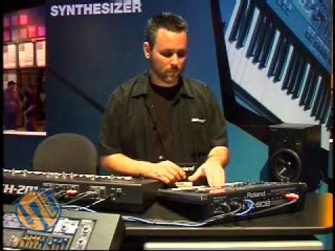 Roland MC-808 video, Winter NAMM 2006 - YouTube