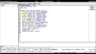2  Creating Registration Form   JSP Servlet Project For Beginners   YouTube