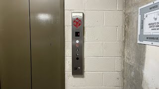 Unknown Traction Modded Elevator at Harrah's Cherokee Center Parking Garage, Asheville, NC