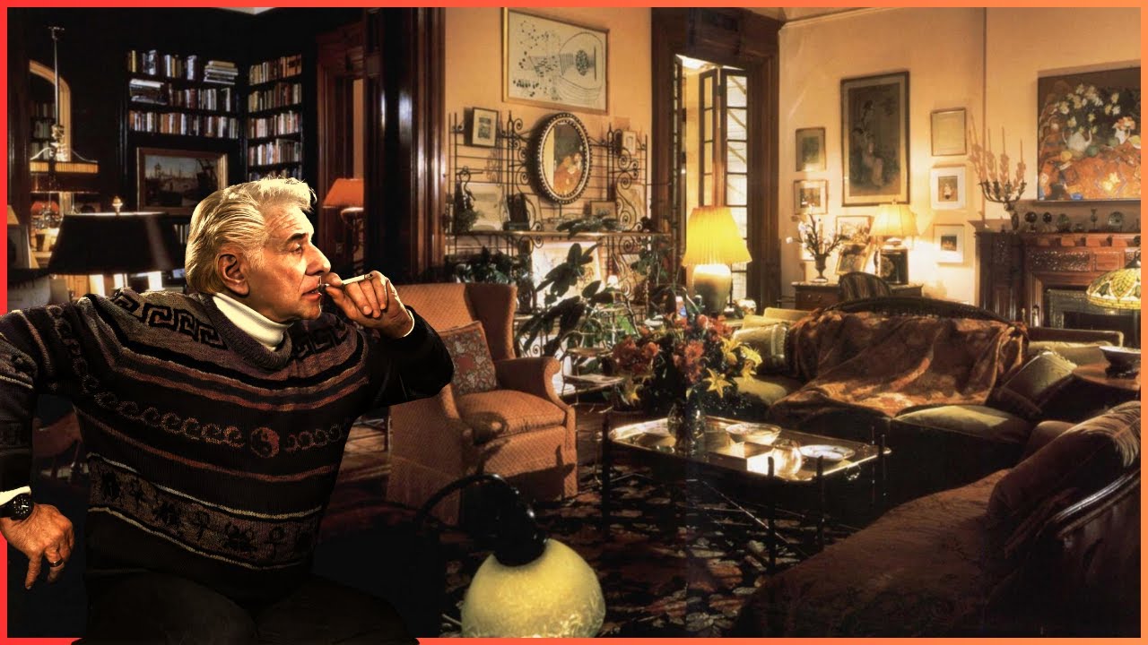 Maestro!!! LEONARD BERNSTEIN's Enchanting Dakota Apartment