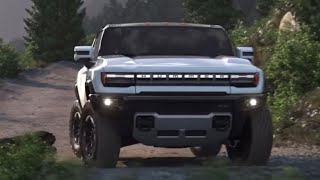 All New Gmc Hummer Ev In Groundbreaking Crabwalk The Revolution Charges Forward Diagonally