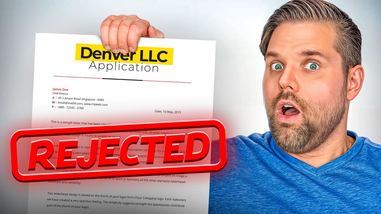How to Start an LLC in Denver (Without Messing Up) - YouTube