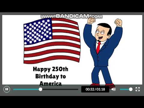 Happy 250th birthday to America